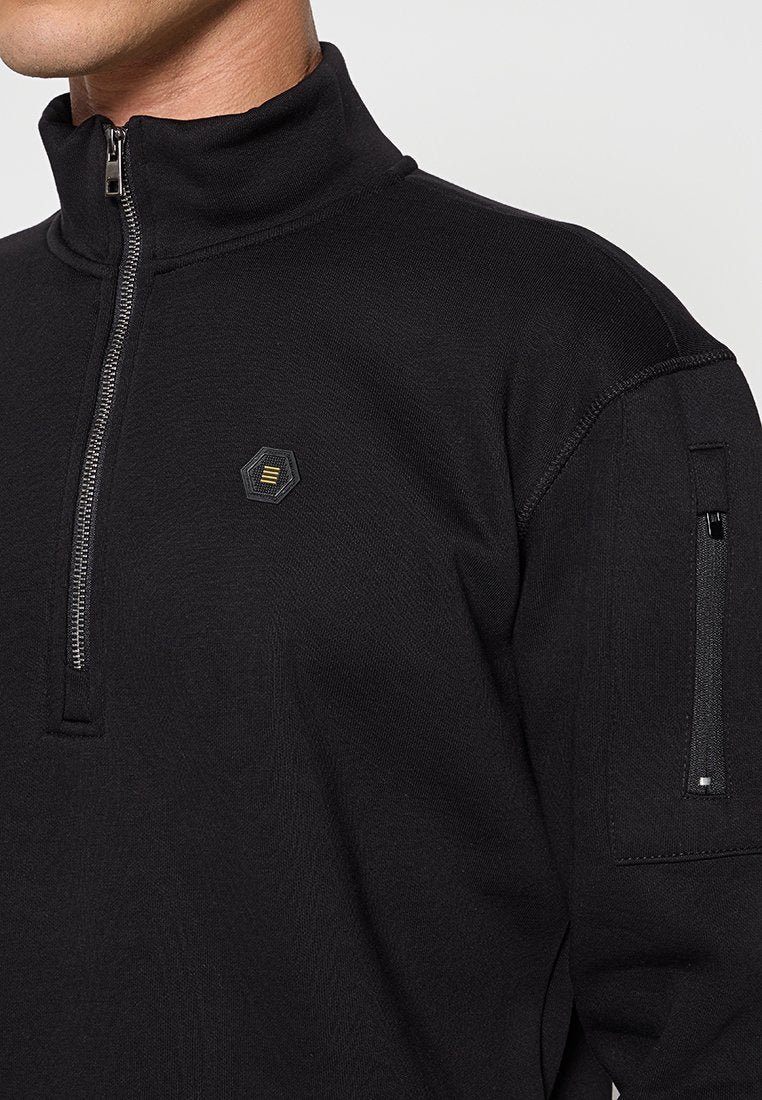 HALF ZIP BRUSHED Media 3