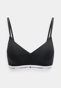 Tommy Hilfiger ICON BRALETTE LIFT - Push-up bra - black
