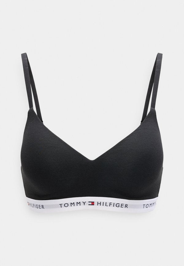 Tommy Hilfiger ICON BRALETTE LIFT - Push-up bra - black