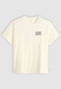 Levi's® RELAXED FIT TEE - Print T-shirt - ssnl serif cowboy 1 egret
