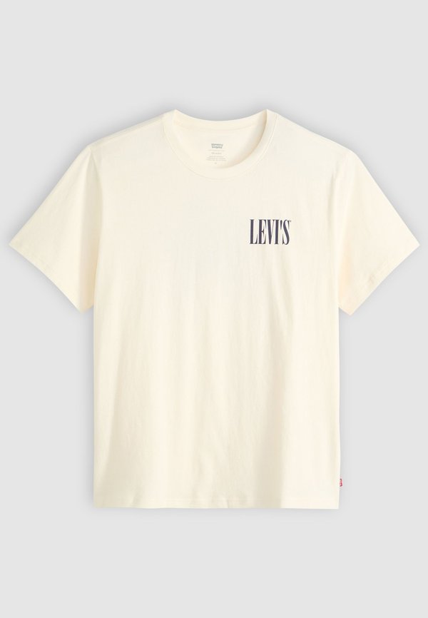 Levi's® RELAXED FIT TEE - Print T-shirt - ssnl serif cowboy 1 egret