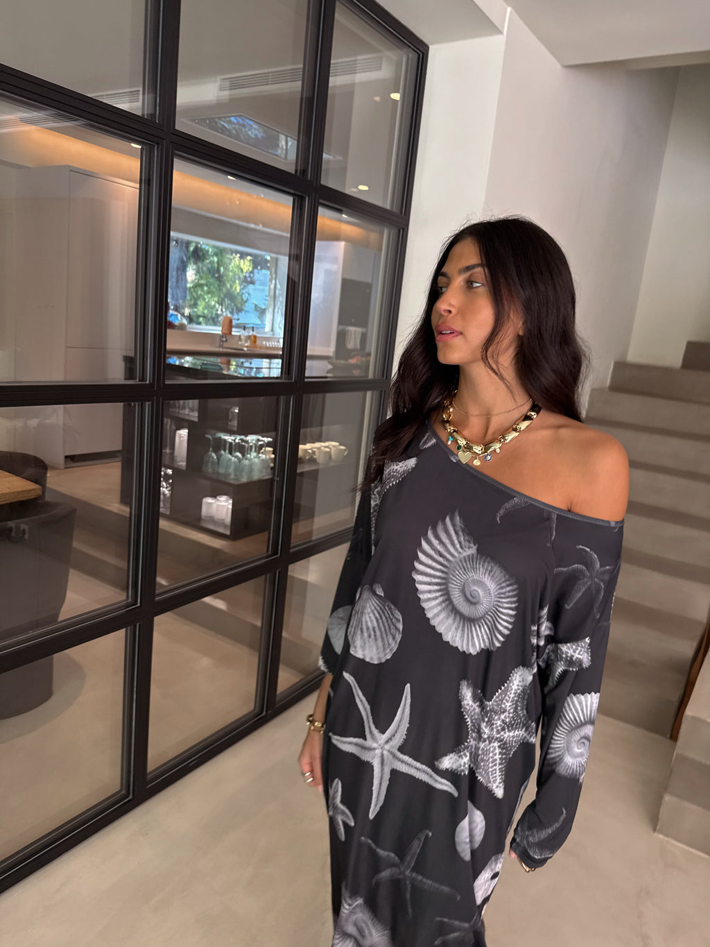 Never Fully Dressed SHELL DRESS