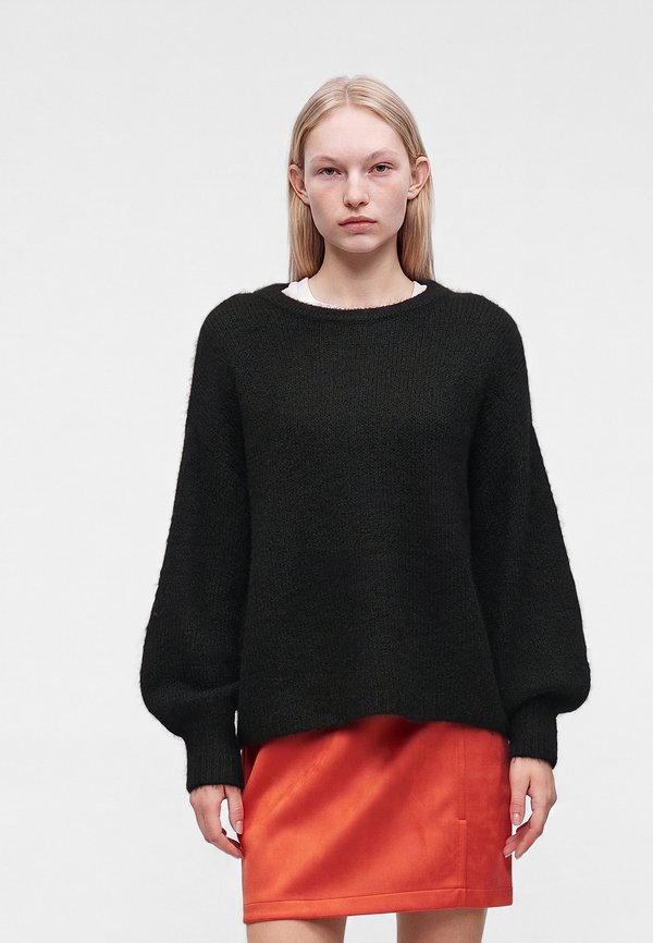 ONLY ONLNELLIE O NECK - Jumper - black