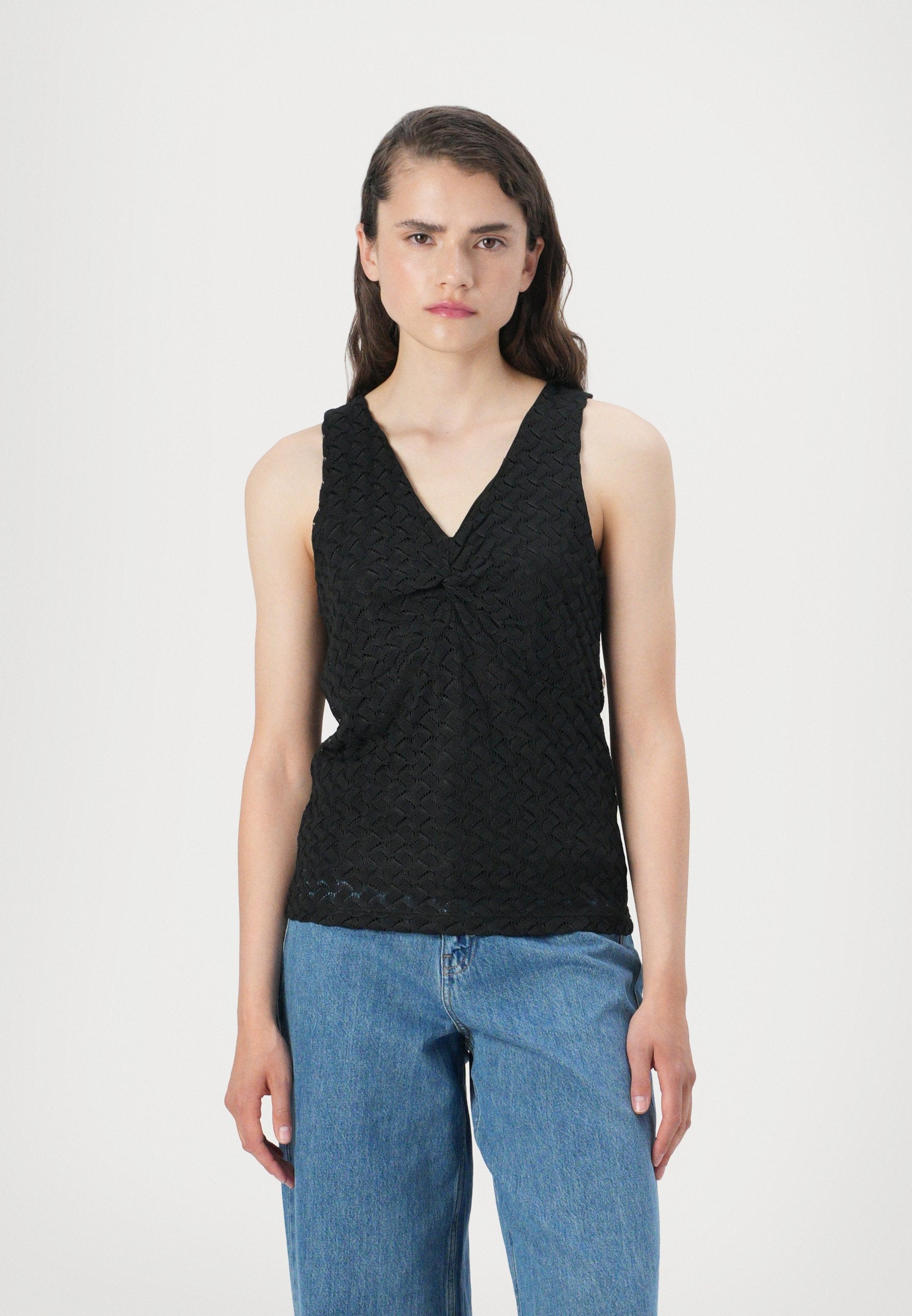 VILA VISOLIRA V NECK