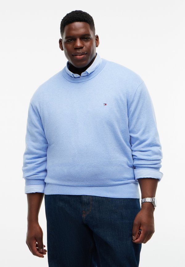 Tommy Hilfiger PIMA - Jumper - vessel blue heather
