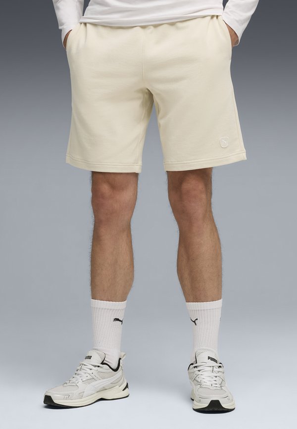 Puma ESSENTIALS ELEVATED 9 - Tracksuit bottoms - alpine snow