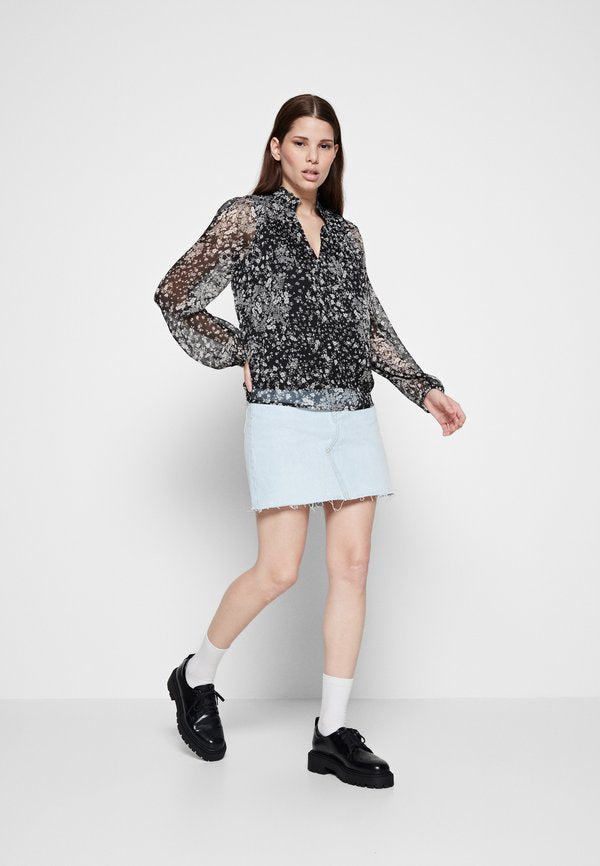 Vero Moda VMKAYA FALL LS V-NECK WVN