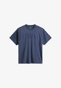Levi's® VINTAGE FIT GRAPHIC TEE 501 BLUES VW WHI - Print T-shirt - grunge wash gr smoke-0409