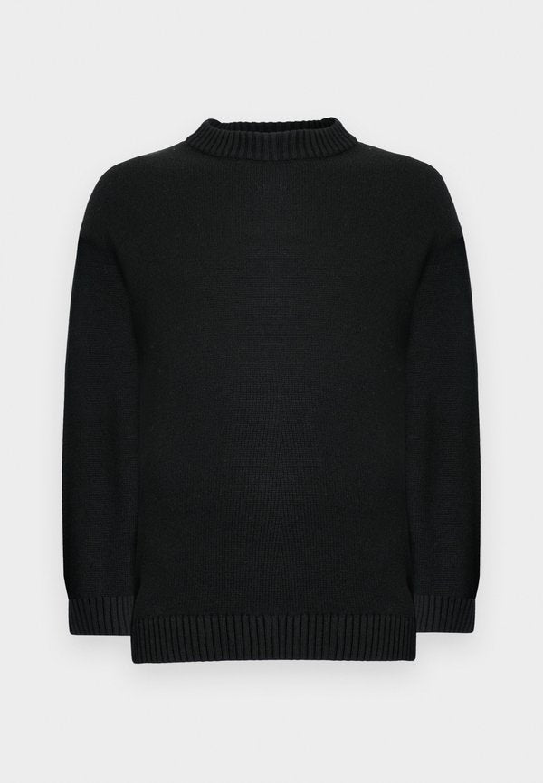 Jack & Jones Knitted Plain Knitted - Jumper - black