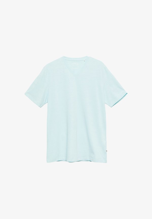 s.Oliver T-SHIRT - Basic T-shirt - azurblau