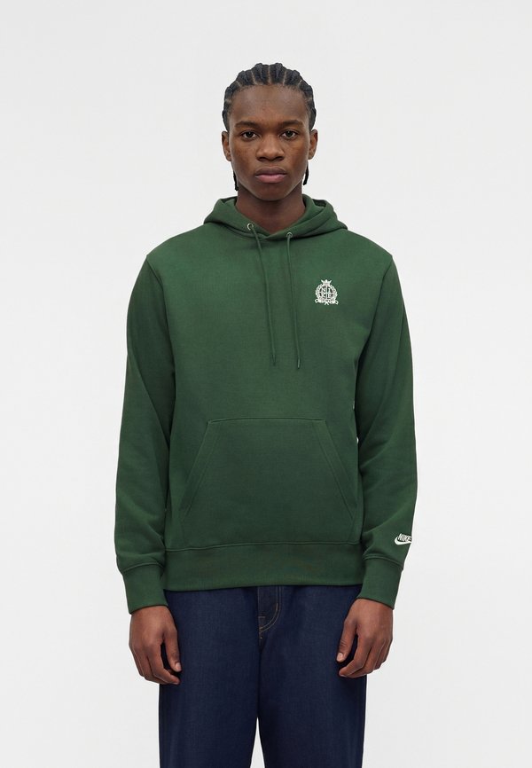 Nike Sportswear M NK CLUB FT HOODY NCC - Hoodie - fir