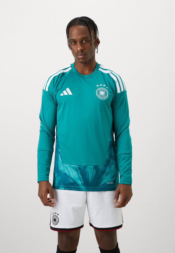adidas Performance DEUTSCHLAND DFB 26 HOME GOALKEEPER LONG SLEEVE - National team wear - active green