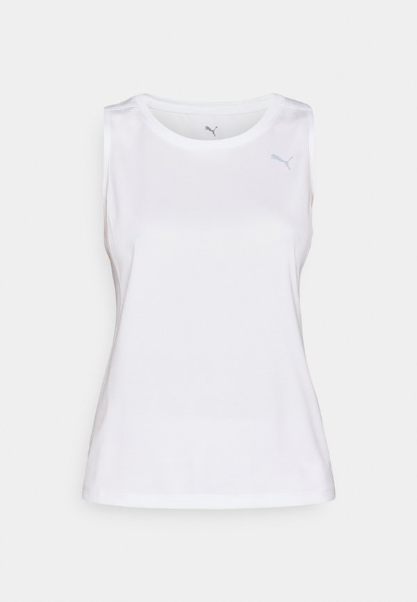 Puma W RUN VELOCITY TANK - Top - puma white