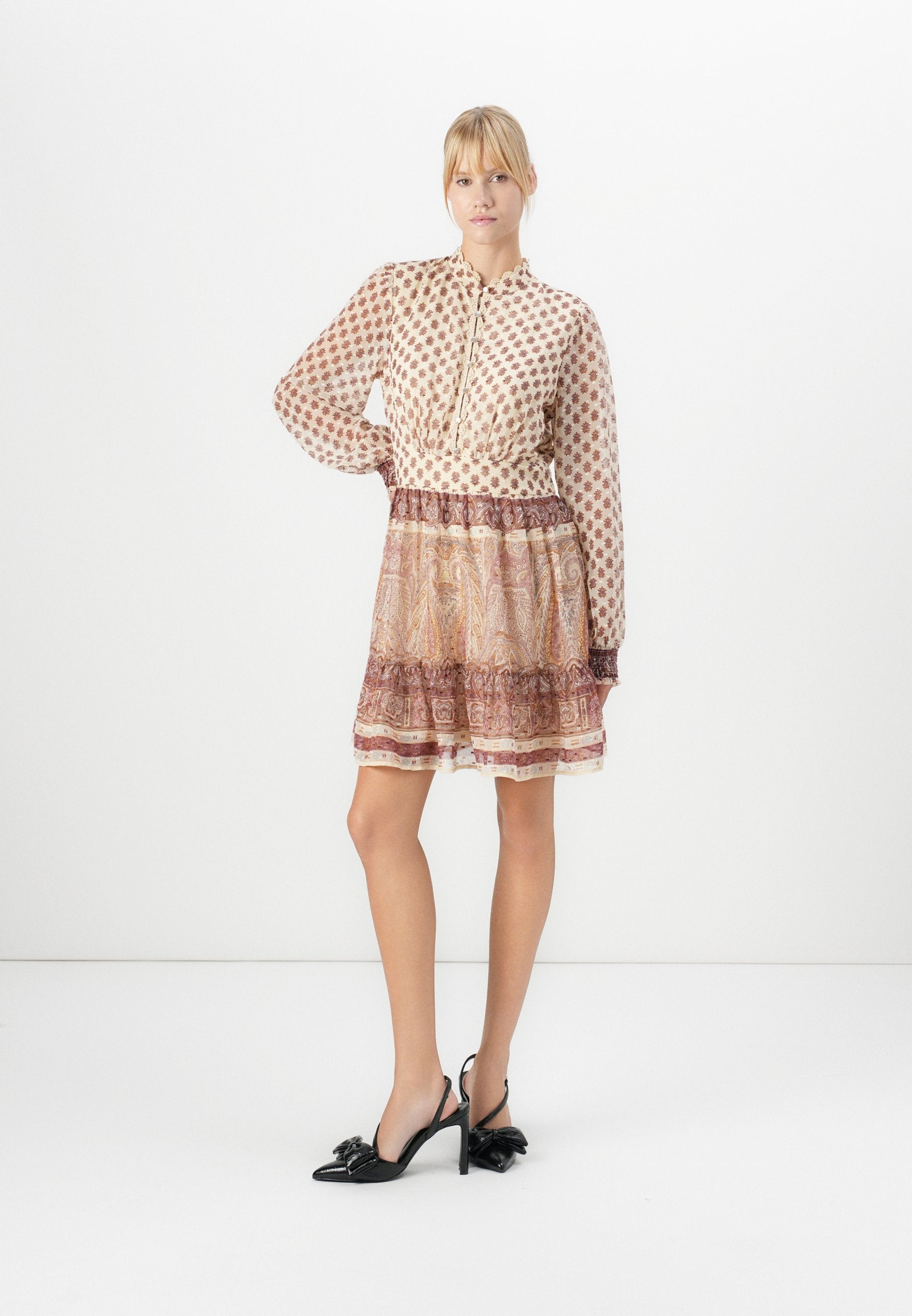 VILA VIPRAYA LYRIDA SHORT DRESS
