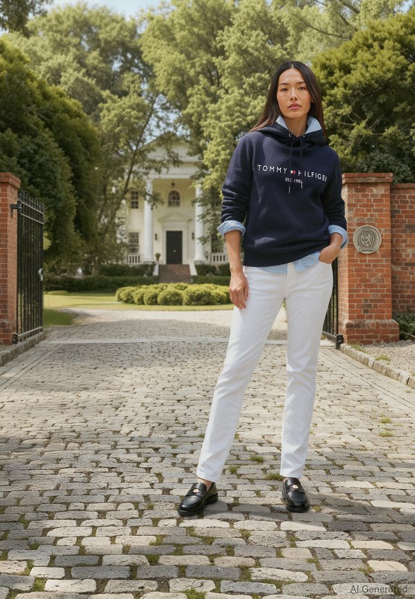 Tommy Hilfiger Hoodie - marine