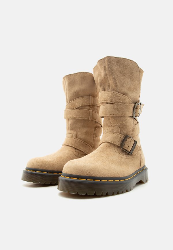 Dr. Martens ANISTONE STRAP HIGH BOOT UNISEX