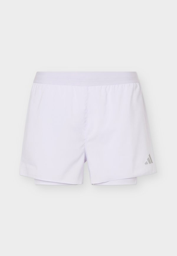 adidas Performance RUN - 2-in-1 shorts - frozen purple