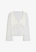 Bershka TSHIRT - Blouse - white
