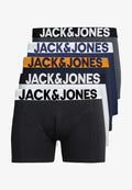 Jack & Jones SOLID 5 ER Pack - Trunks - 5er pack mix 2