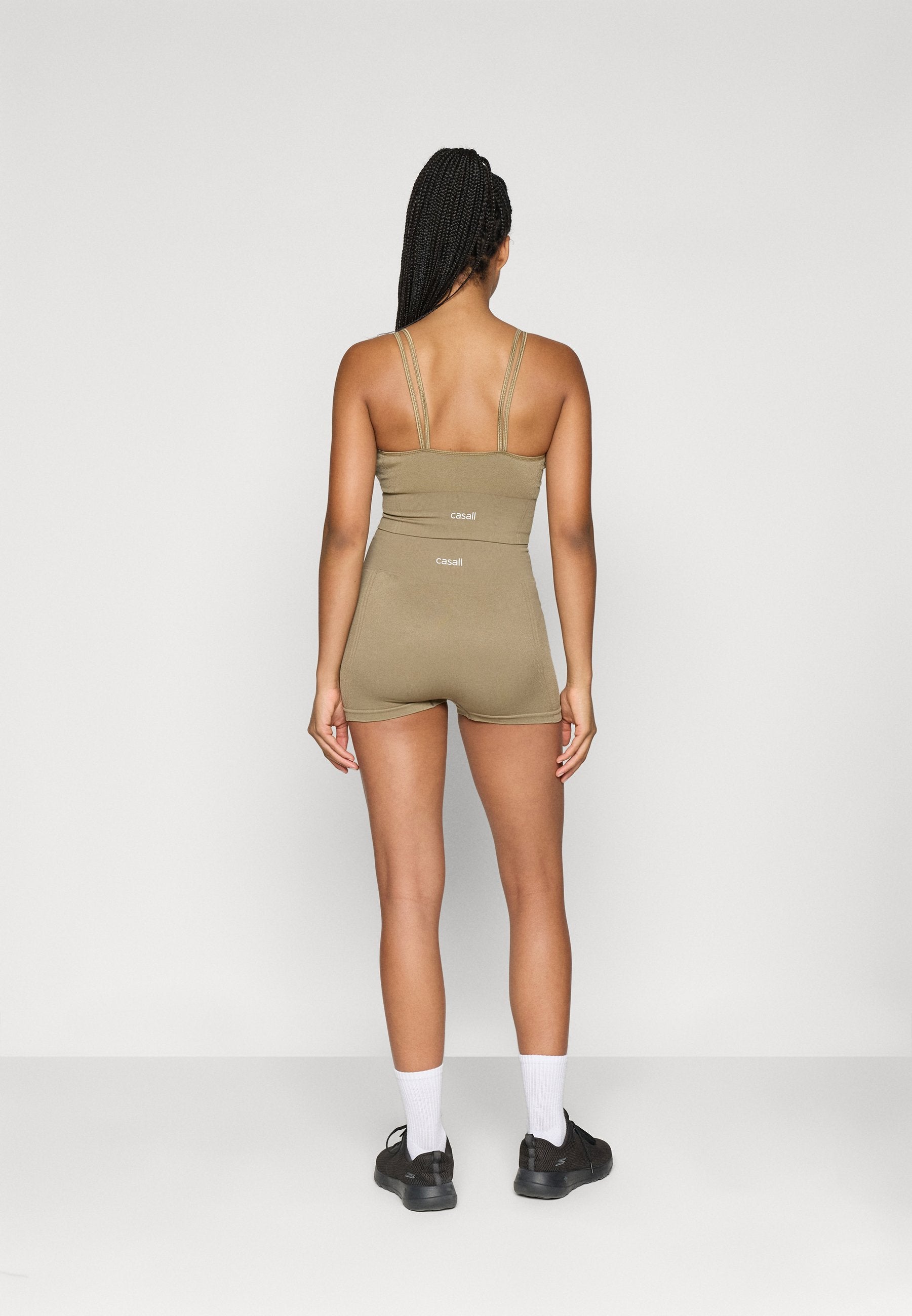 Casall SHINY SEAMLESS HOTPANTS