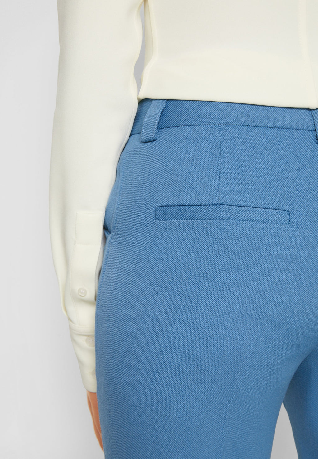 Victoria Beckham SLIM STRAIGHT LEG TROUSER