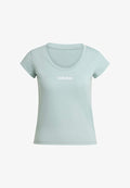 adidas Performance HYPERGLAM BABY - Basic T-shirt - sage