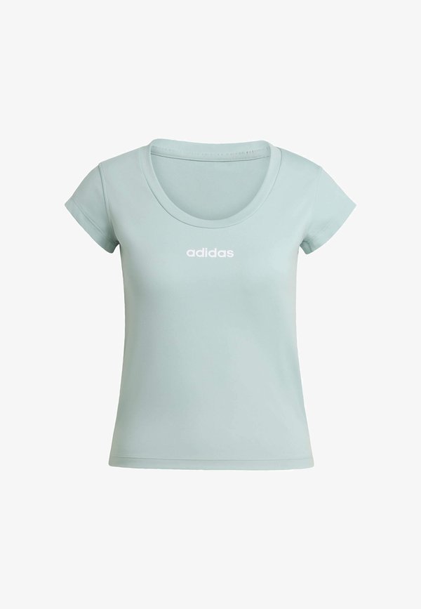 adidas Performance HYPERGLAM BABY - Basic T-shirt - sage