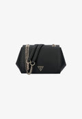 Guess TALENT SCHULTER - Handbag - black