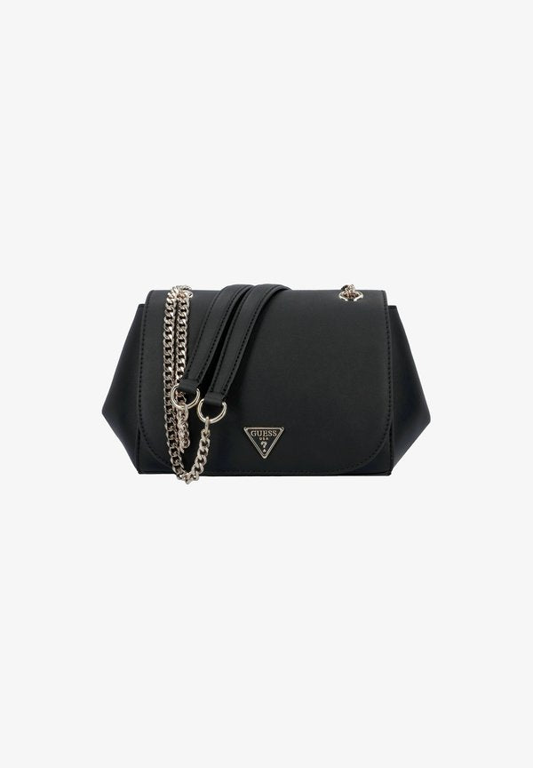 Guess TALENT SCHULTER - Handbag - black