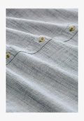 TOM TAILOR Shirt - navy horizontal stripe