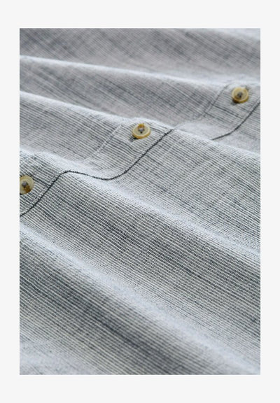TOM TAILOR Shirt - navy horizontal stripe