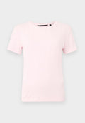 Vero Moda VMLISA POINTELLE SS TOP JRS NOOS - Print T-shirt - pink a boo