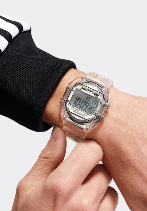 adidas Originals DIGITAL TWO CRYSTAL - Digital watch - white