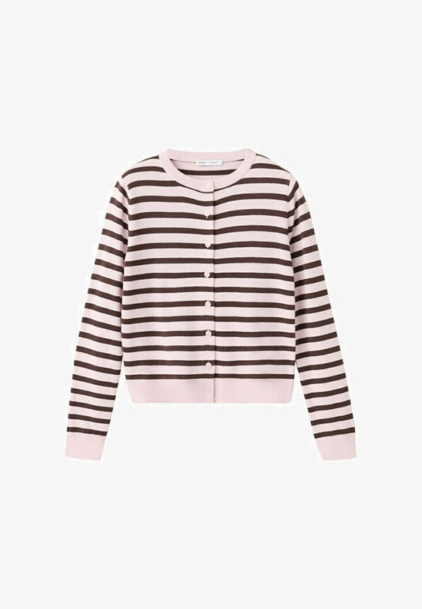 Mango ADULT - Cardigan - pink brown