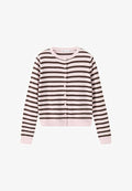 Mango ADULT - Cardigan - pink brown