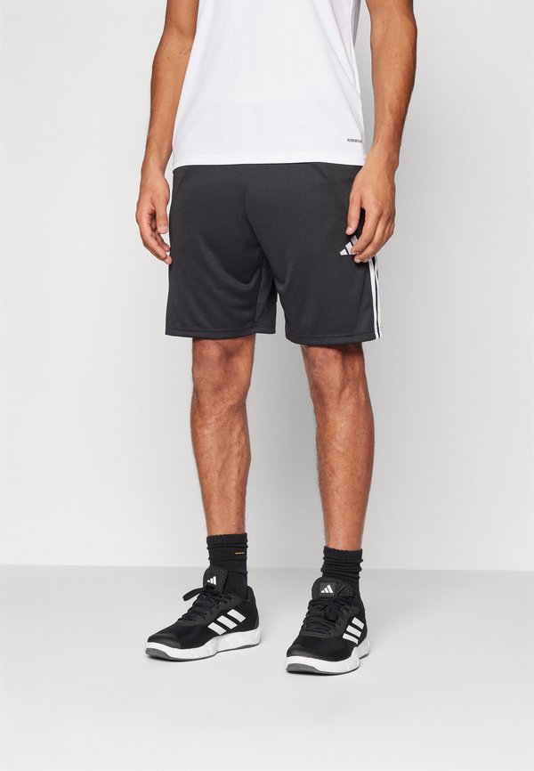 adidas Performance TIRO25 ESSENTIALS SHORT MEN - Sports shorts - black/white
