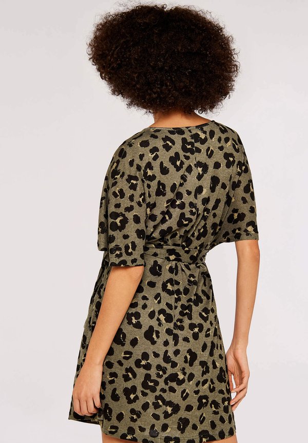 Apricot ANIMAL PRINT MINI