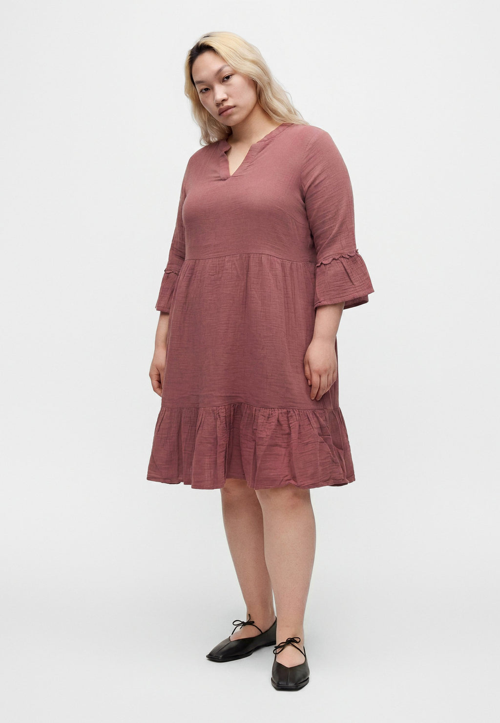ONLY Carmakoma CARTHYRA PEPLUM DRESS