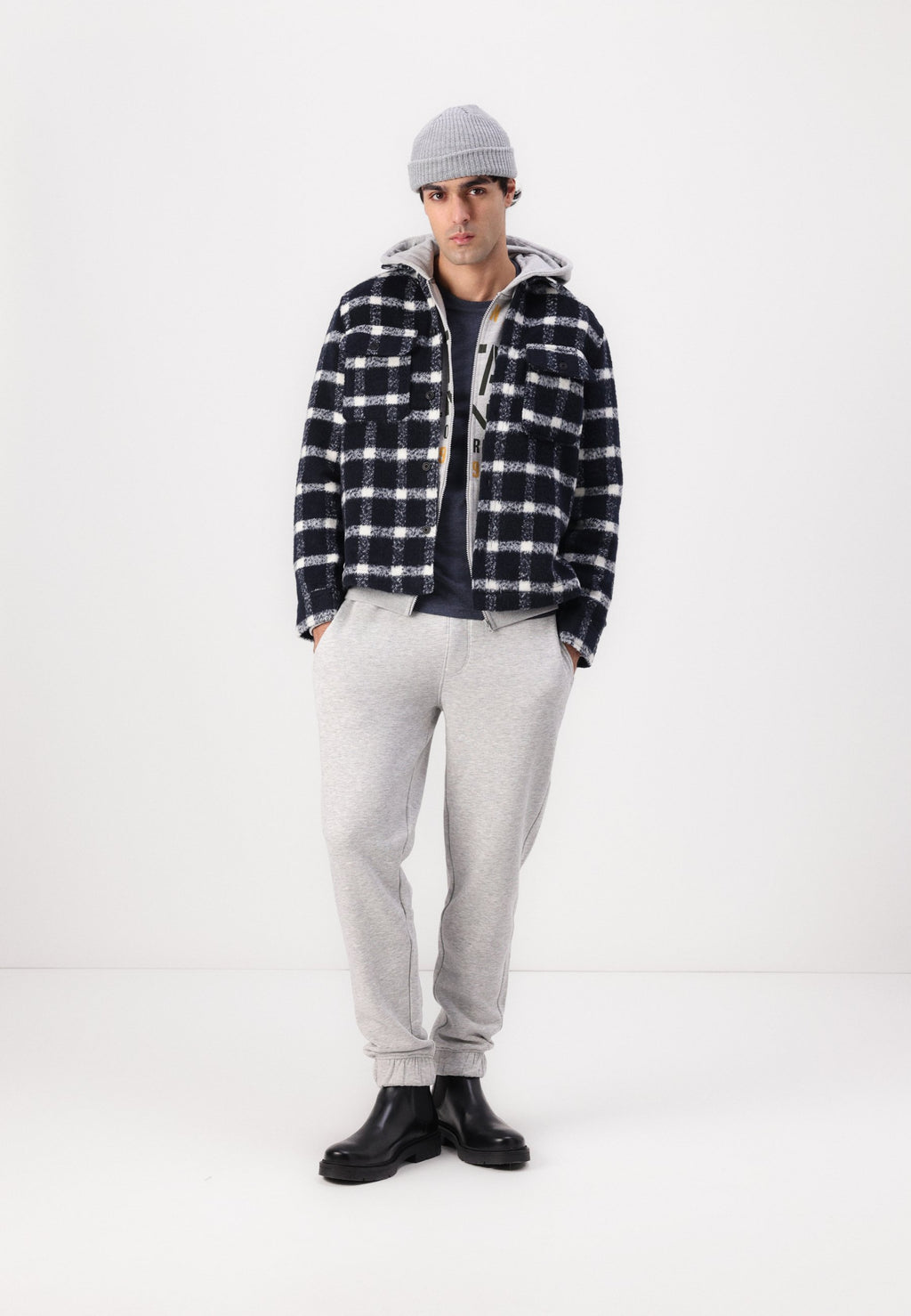 Casual Friday JUKES CHECKED SHACKET