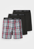 Jack & Jones JACCHRISTIAN BOXERS 3 PACK - Boxer shorts - black