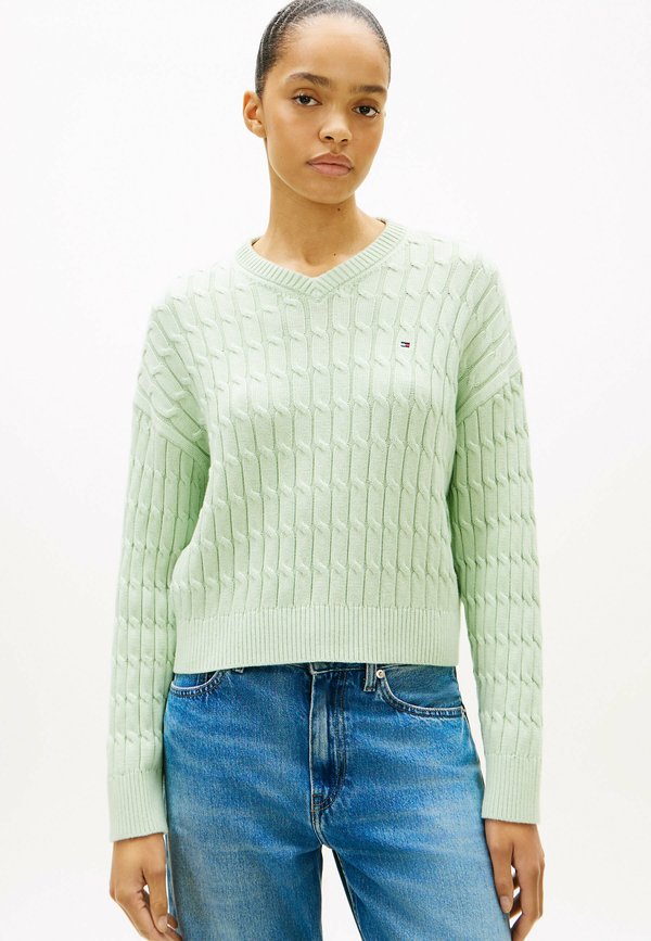 Tommy Hilfiger Jumper - gentle jade