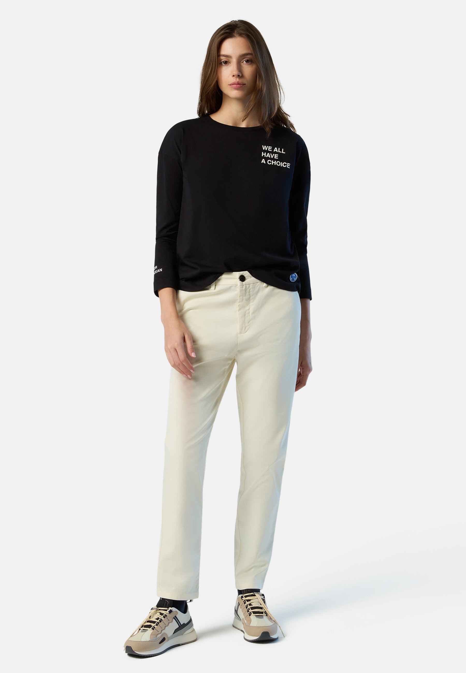North Sails MIT SLOGAN-PRINTS