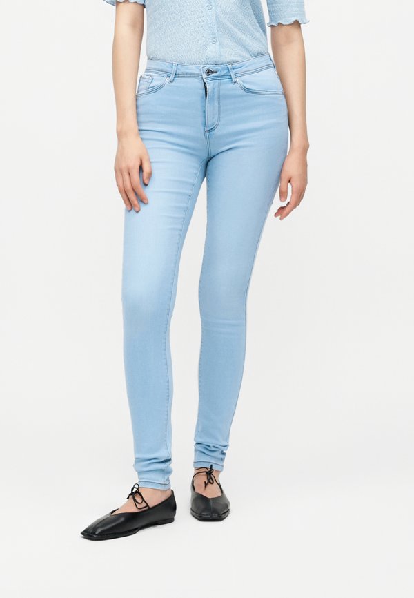 Vero Moda Tall VMTANYA - Jeans Skinny Fit - light blue denim