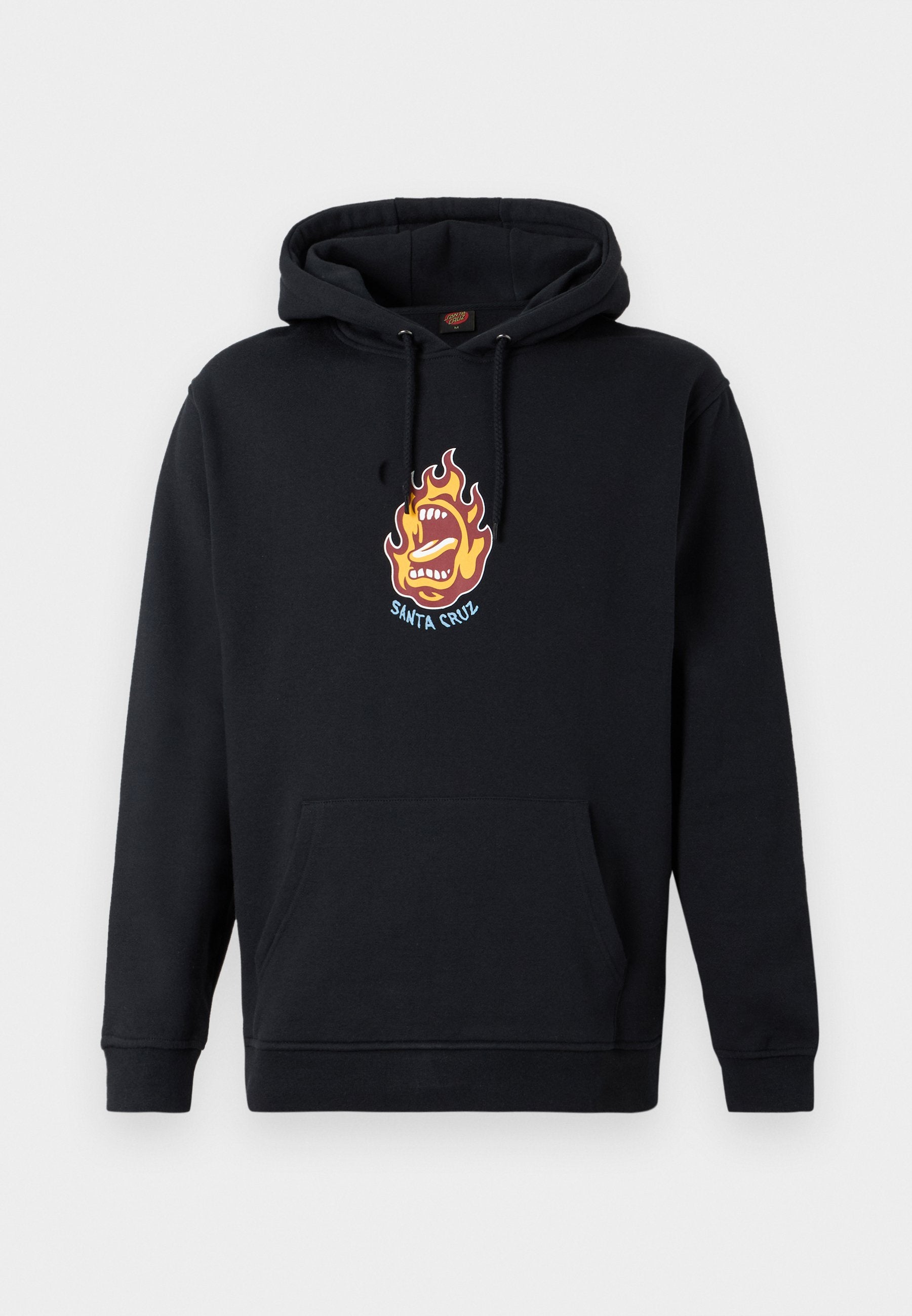 Santa Cruz SCREAMING FLAME FRONT HOOD UNISEX