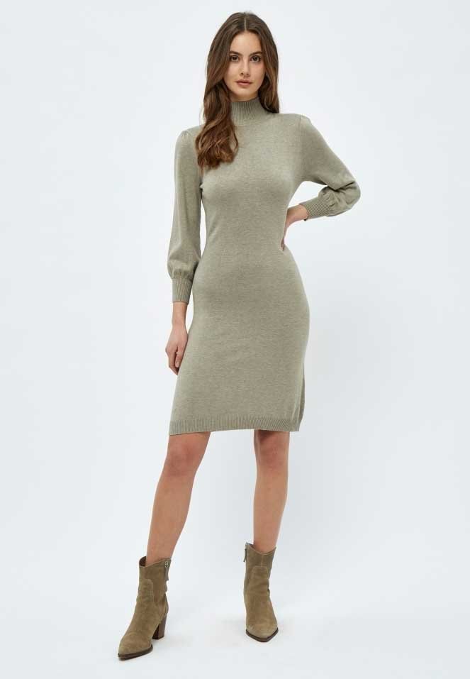 Minus MIMERSIN HIGHNECK KNIT DRESS