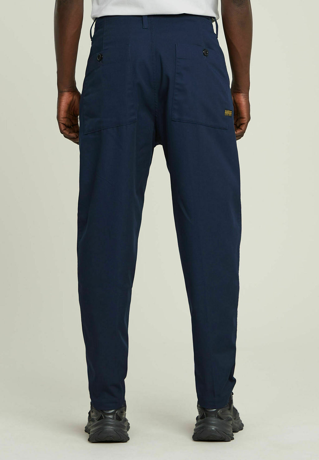 G-STAR PLEATED CHINO