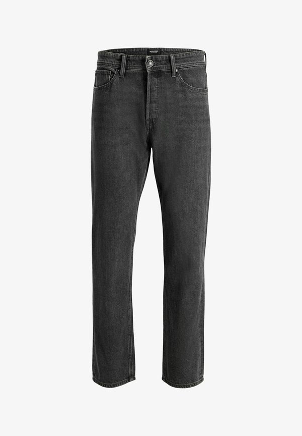 Jack & Jones RELAXED FIT JEANS HIGH WAIST - Jeans Tapered Fit - black denim