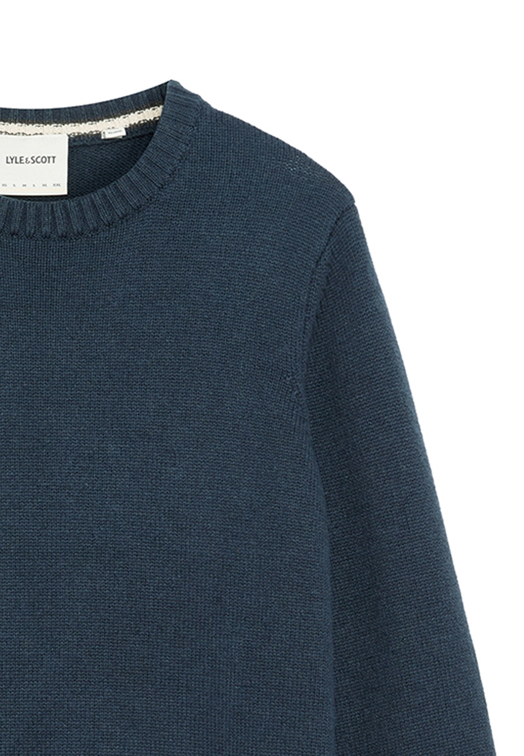 Lyle & Scott MID MILITARY CREW NECK