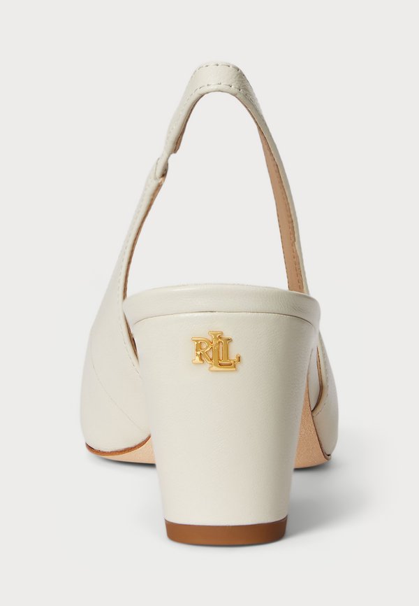 Lauren Ralph Lauren KLAIRE LEATHER SLINGBACK PUMP