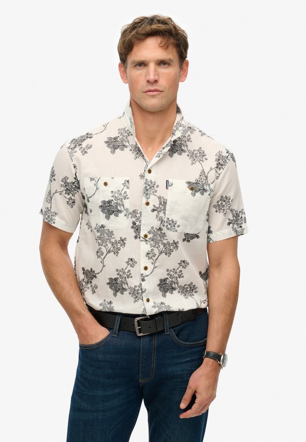 Superdry & Co SHORT SLEEVE - Shirt - yoshino optic